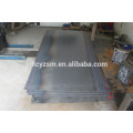Vente chaude SS400 acier plaque Chine fournisseur